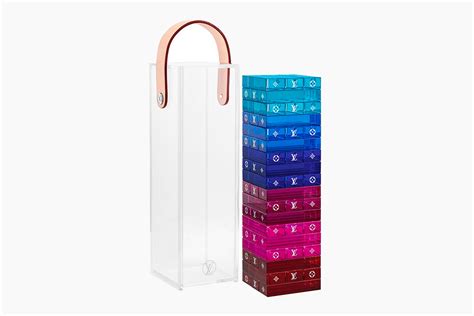 louis vuitton jenga price|Louis Vuitton Monogram Tower Jenga Set Release .